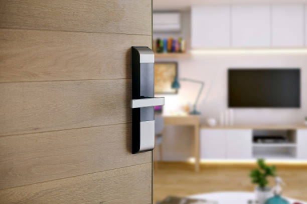 تصویر 4 از درب ضد سرقت سفارشی با ابعاد دلخواه مشتری